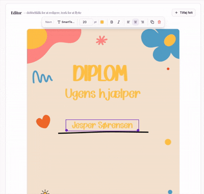 Lav nemt et diplom video